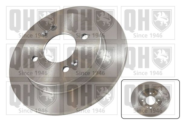 QUINTON HAZELL Тормозной диск BDC5568